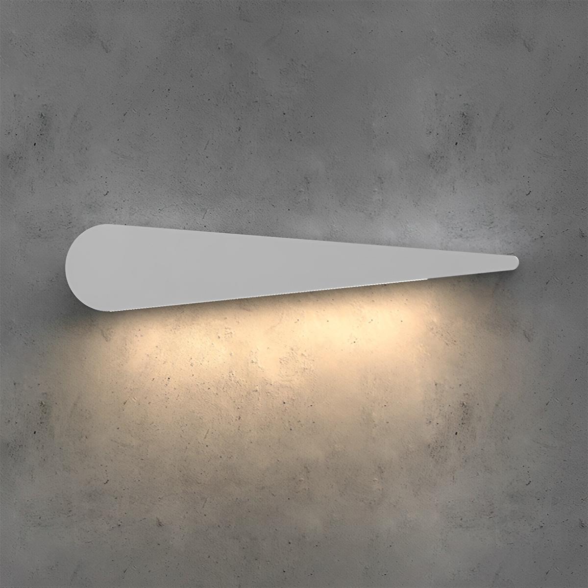 Lámpara de pared LED impermeable para exteriores con silueta de animal esculpida Aurelia | Ormexis