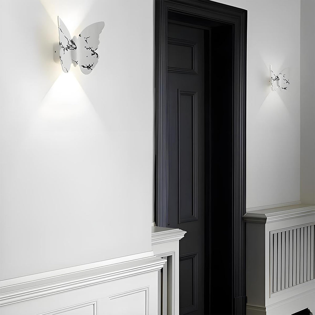 Lámpara de pared LED impermeable para exteriores con silueta de animal esculpida Aurelia | Ormexis