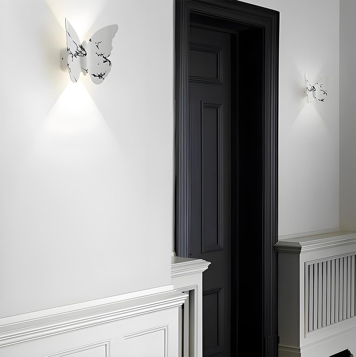 Lámpara de pared LED impermeable para exteriores con silueta de animal esculpida Aurelia | Ormexis