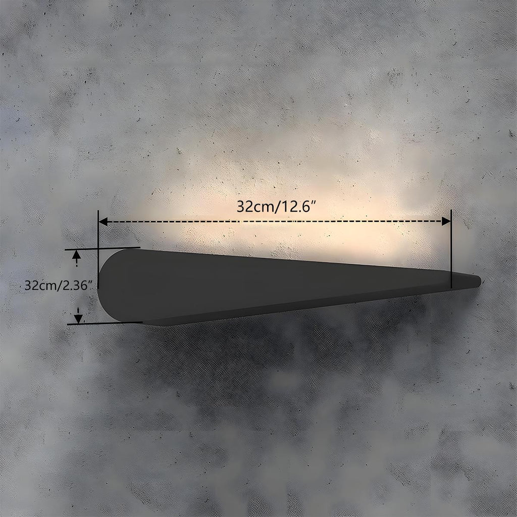 Lámpara de pared LED impermeable para exteriores con silueta de animal esculpida Aurelia | Ormexis