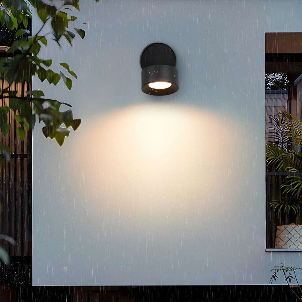Adjustable Spotlight Outdoor Wall Sconce | Ormexis