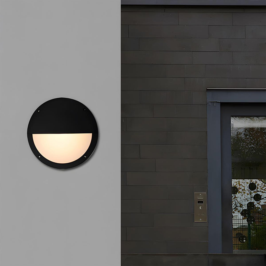Waterproof Outdoor LED Round Porch Light Exterior Wall Lights | Ormexis