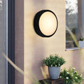 Waterproof Outdoor LED Round Porch Light Exterior Wall Lights | Ormexis