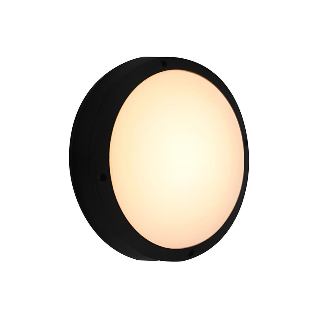Waterproof Outdoor LED Round Porch Light Exterior Wall Lights | Ormexis