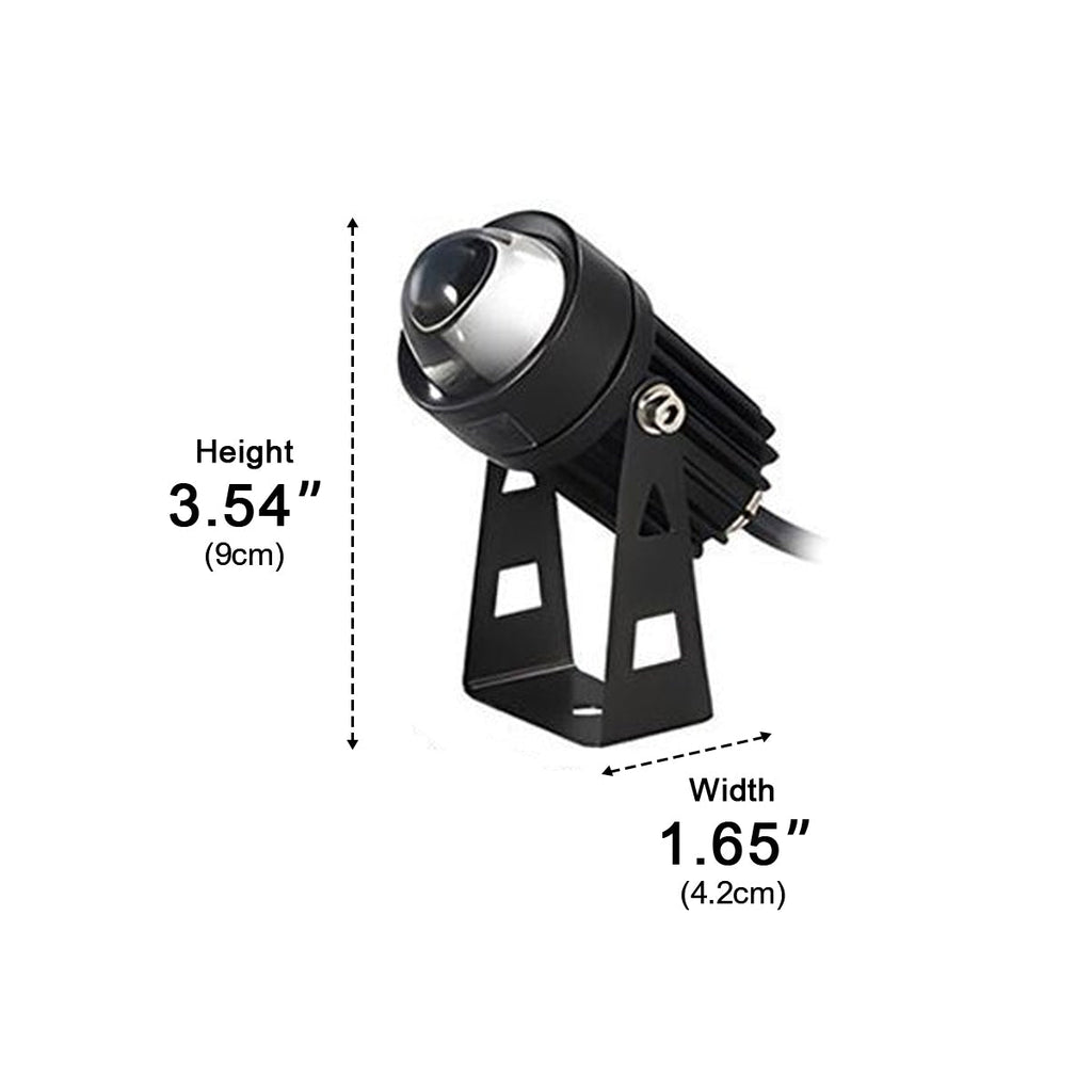 Weatherproof IP67 LED Outdoor Spot Light Fixture | Ormexis
