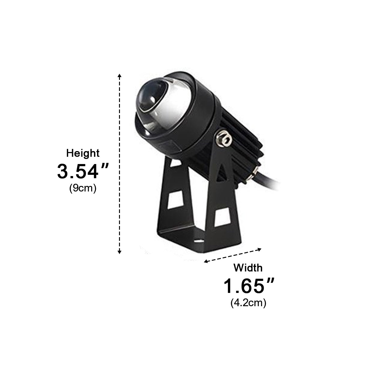 Weatherproof IP67 LED Outdoor Spot Light Fixture | Ormexis