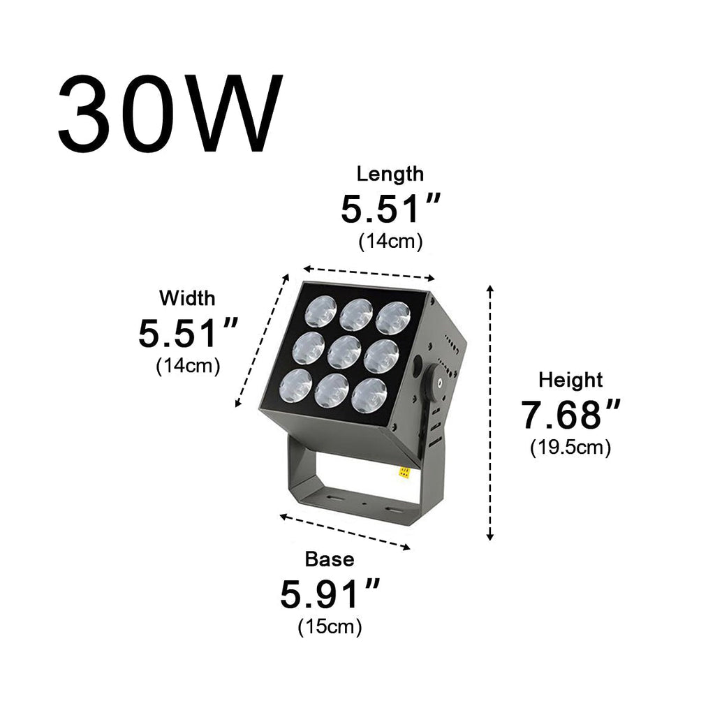 Weatherproof IP67 LED Outdoor Spot Light Fixture | Ormexis