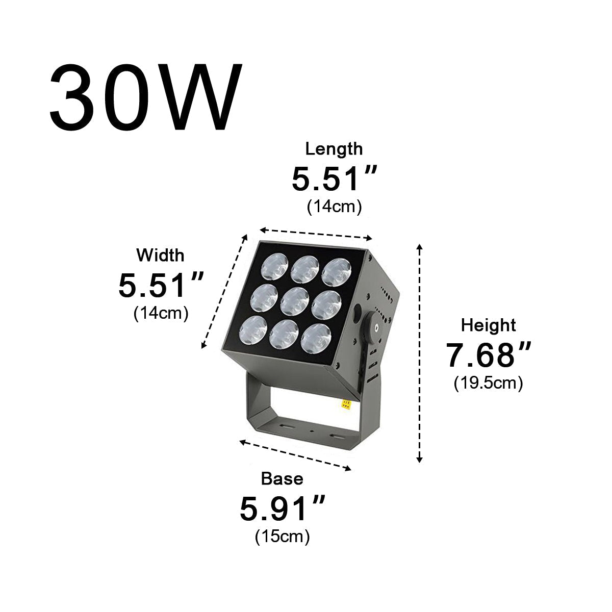 Weatherproof IP67 LED Outdoor Spot Light Fixture | Ormexis