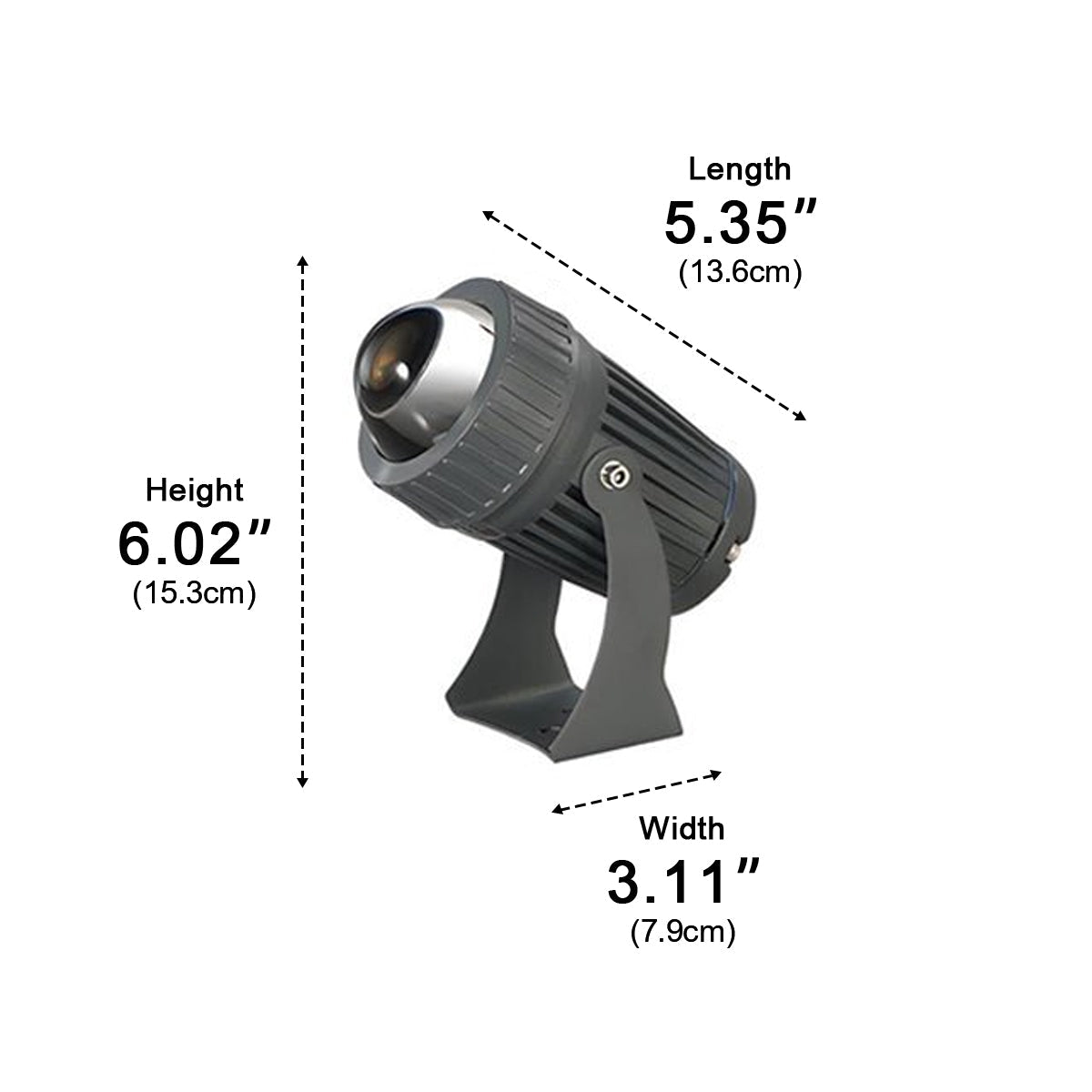 Weatherproof IP67 LED Outdoor Spot Light Fixture | Ormexis