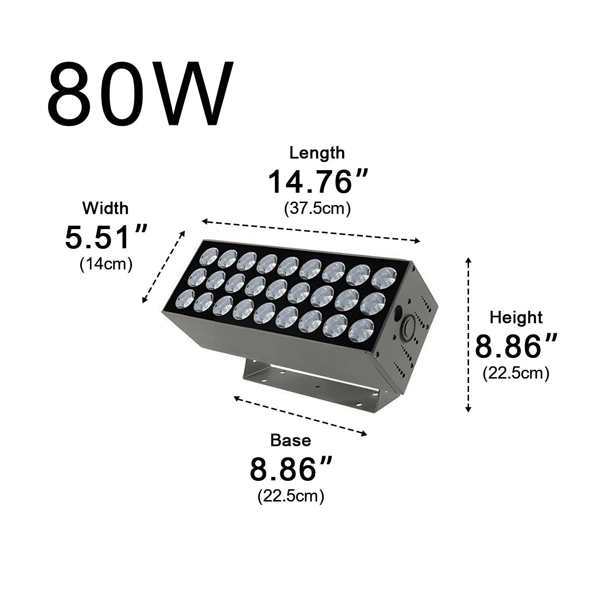 Weatherproof IP67 LED Outdoor Spot Light Fixture | Ormexis