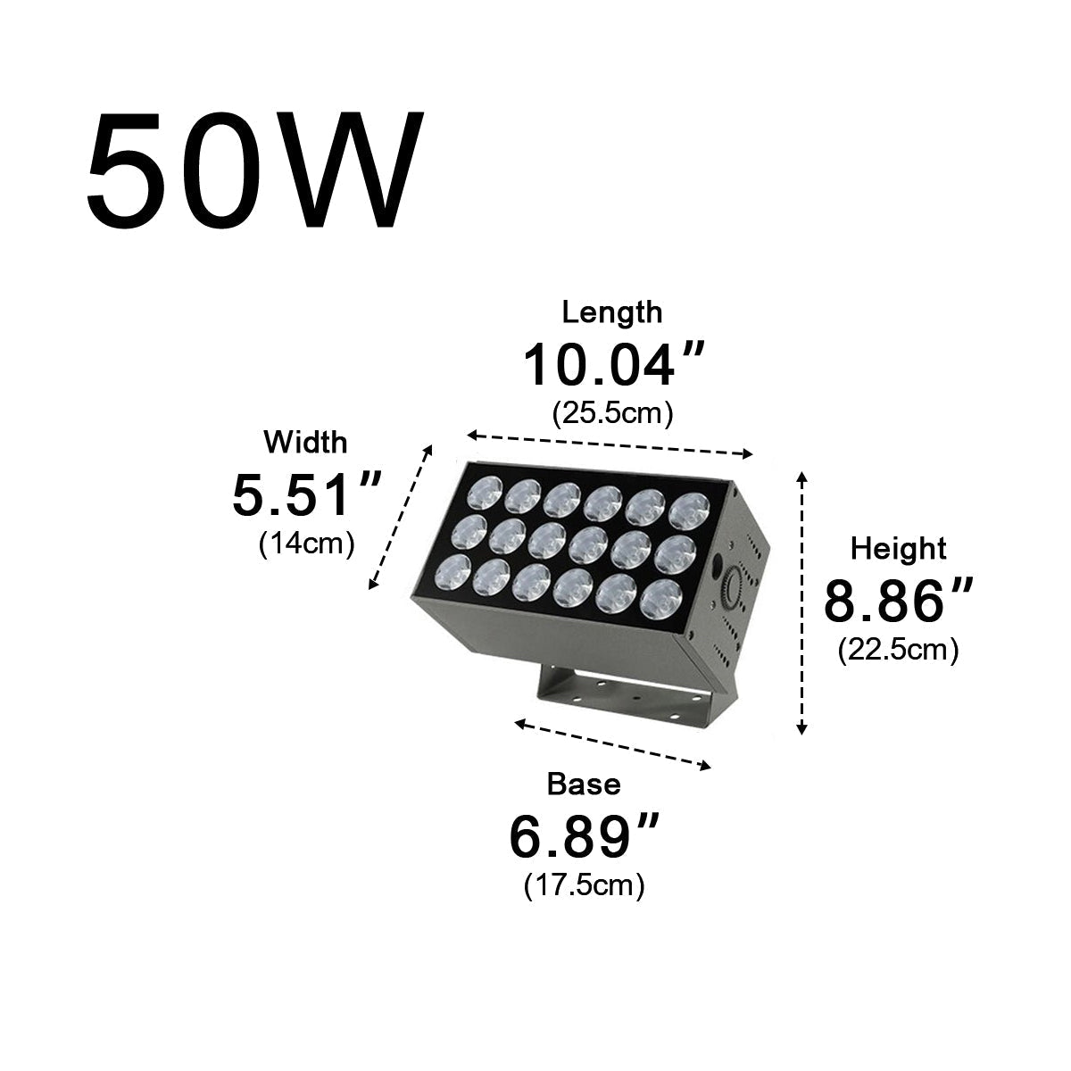Weatherproof IP67 LED Outdoor Spot Light Fixture | Ormexis