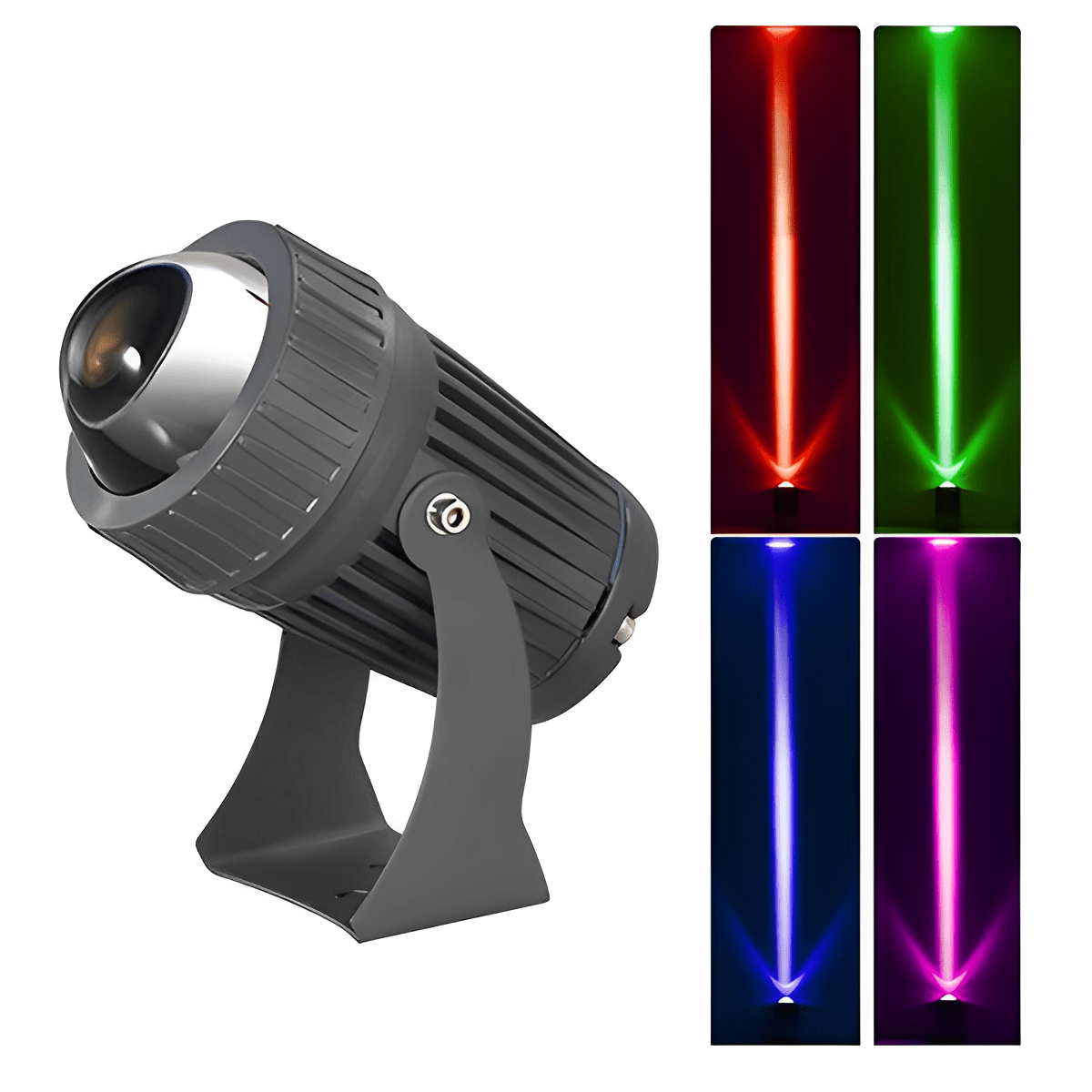 Weatherproof IP67 LED Outdoor Spot Light Fixture | Ormexis