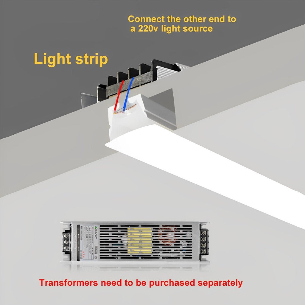 Architectural Step Edge Glow Strip Light | Ormexis