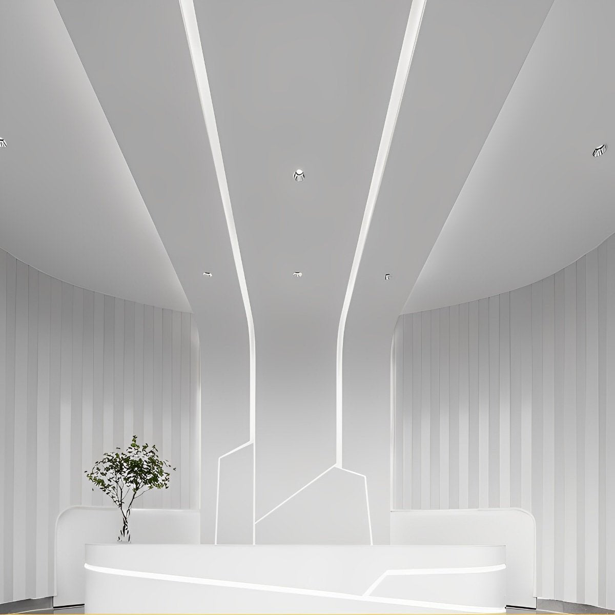 Architectural Step Edge Glow Strip Light | Ormexis