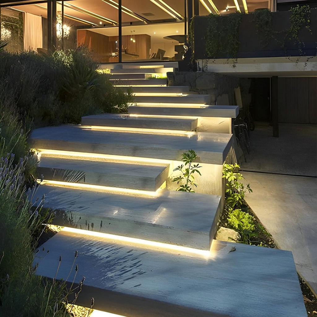 Architectural Step Edge Glow Strip Light | Ormexis