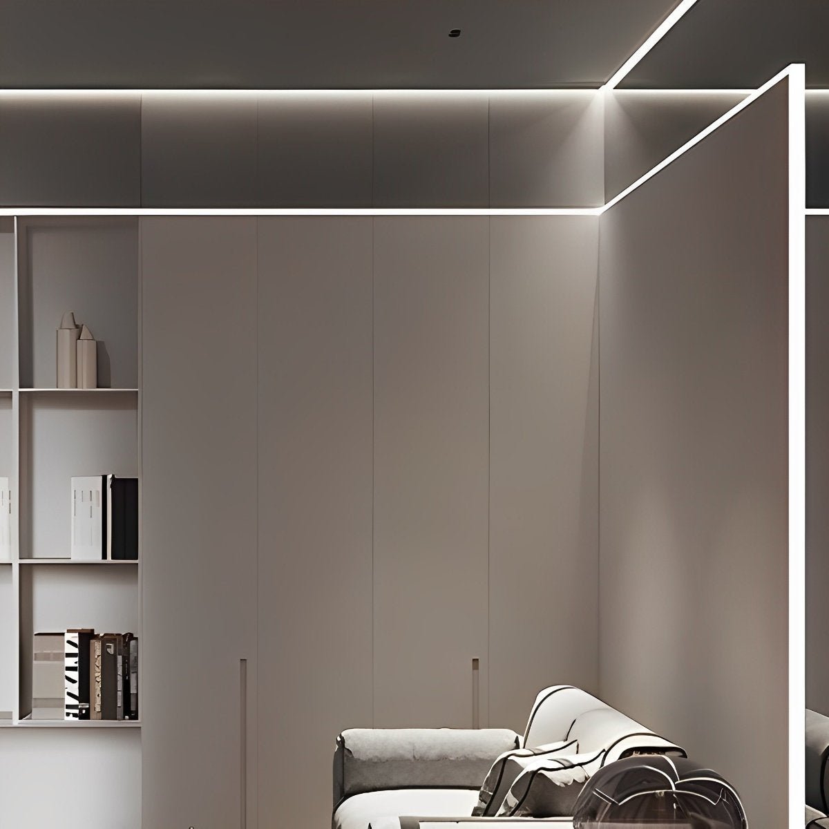 Architectural Step Edge Glow Strip Light | Ormexis