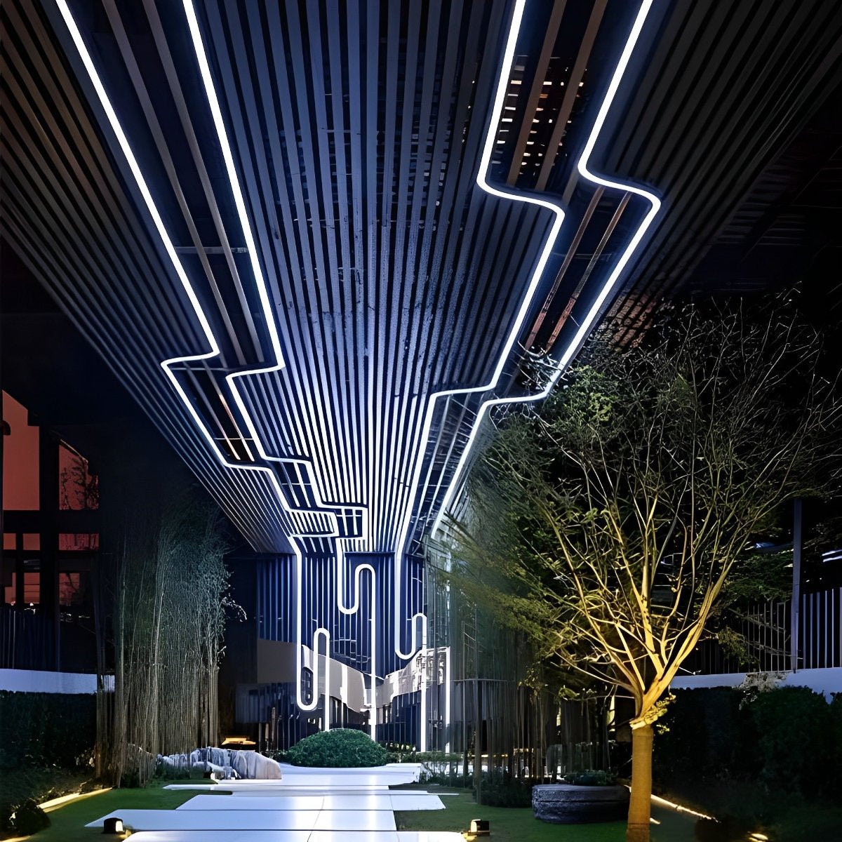 Architectural Step Edge Glow Strip Light | Ormexis