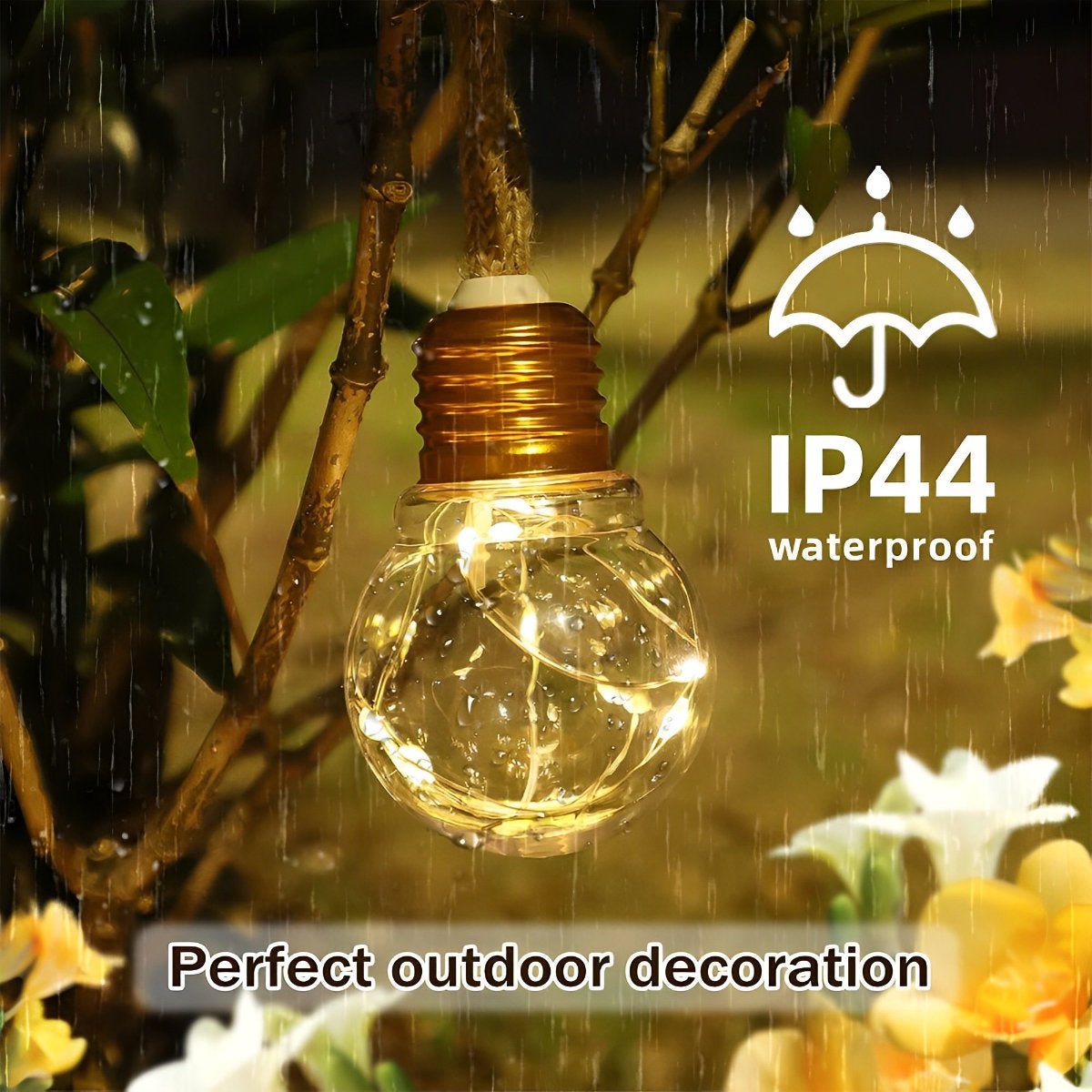 Clear Bulb Rope String Lights | Ormexis