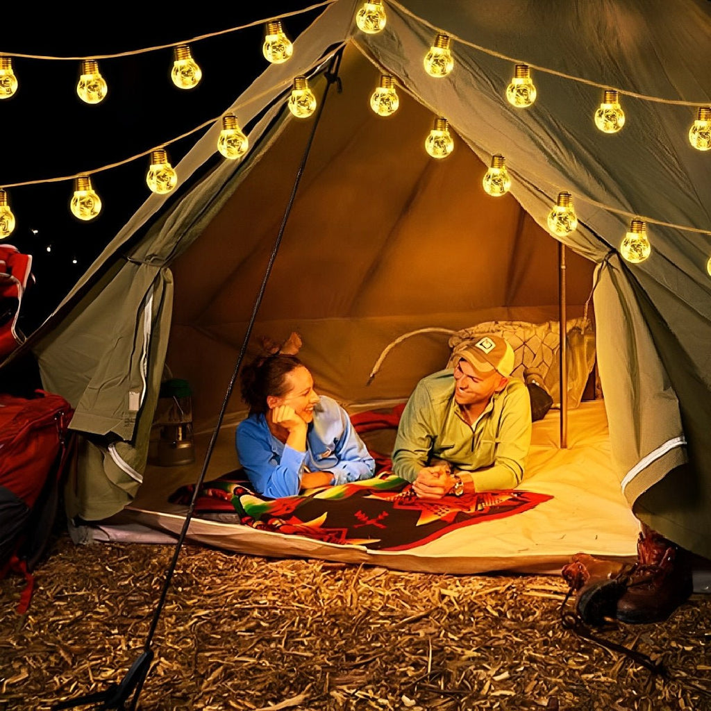 Clear Bulb Rope String Lights | Ormexis