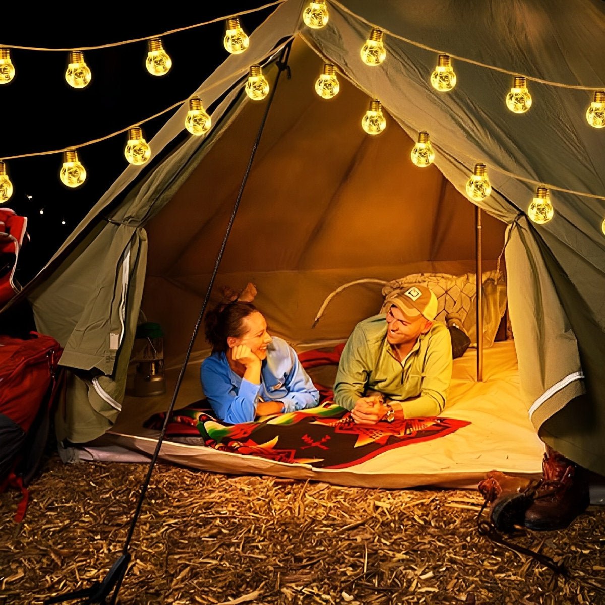 Clear Bulb Rope String Lights | Ormexis