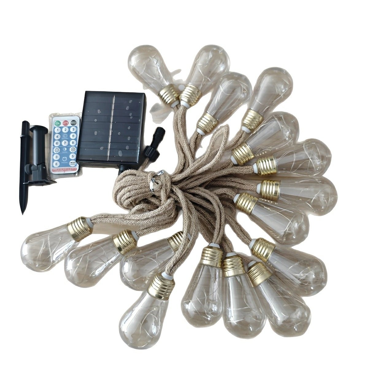 Clear Bulb Rope String Lights | Ormexis