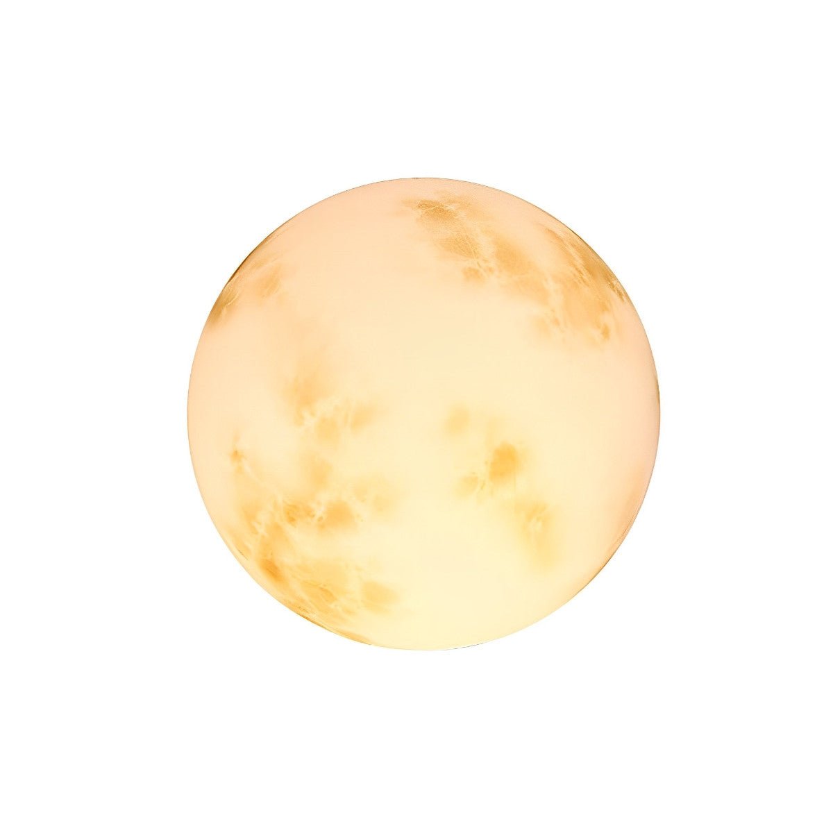 Zewnętrzna lampa w kształcie globusa Księżyca | Ormexis