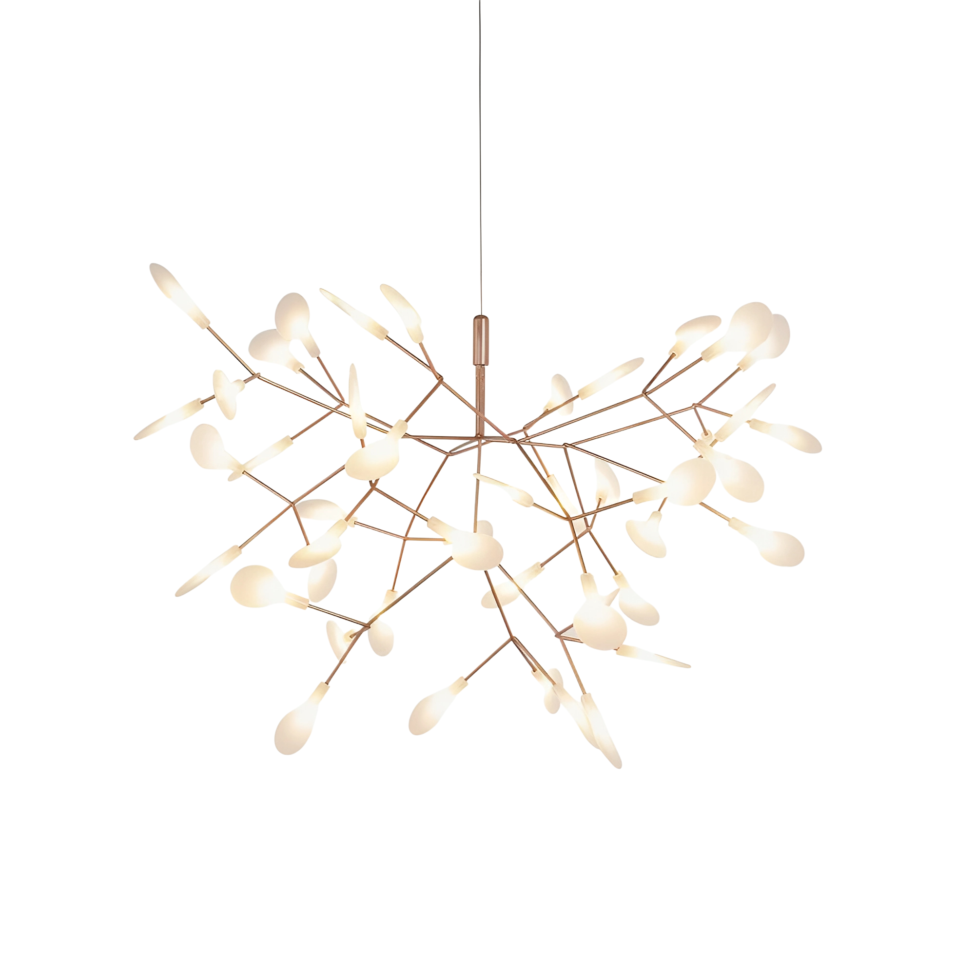 Lampa wisząca Aurora Branch | Ormexis