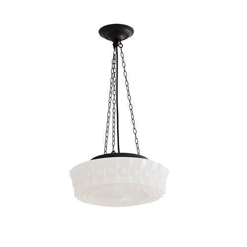 Hailie Vintage Franse koepelhanglamp van Ormexis voor de woonkamer