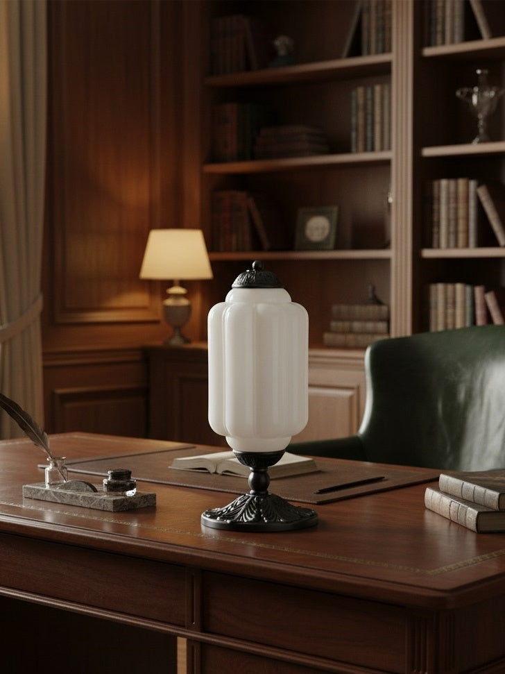 Uma Glass Table Lamp | Ormexis