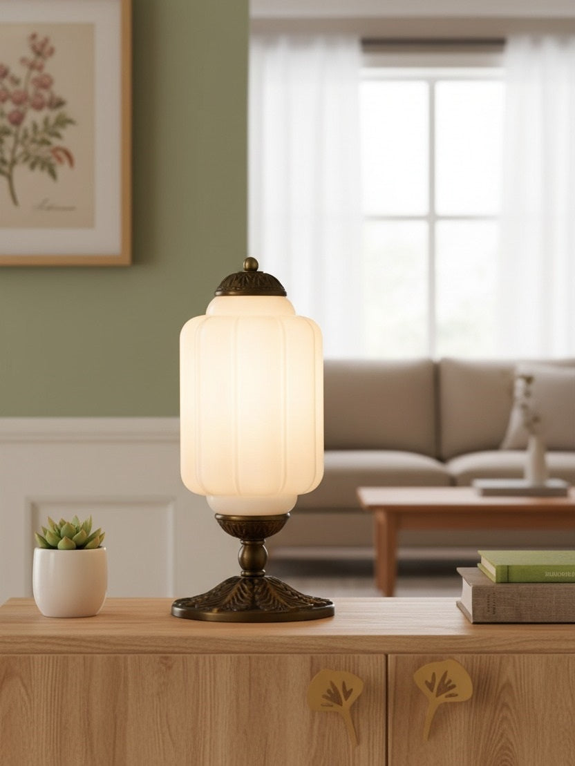 Uma Glass Table Lamp | Ormexis