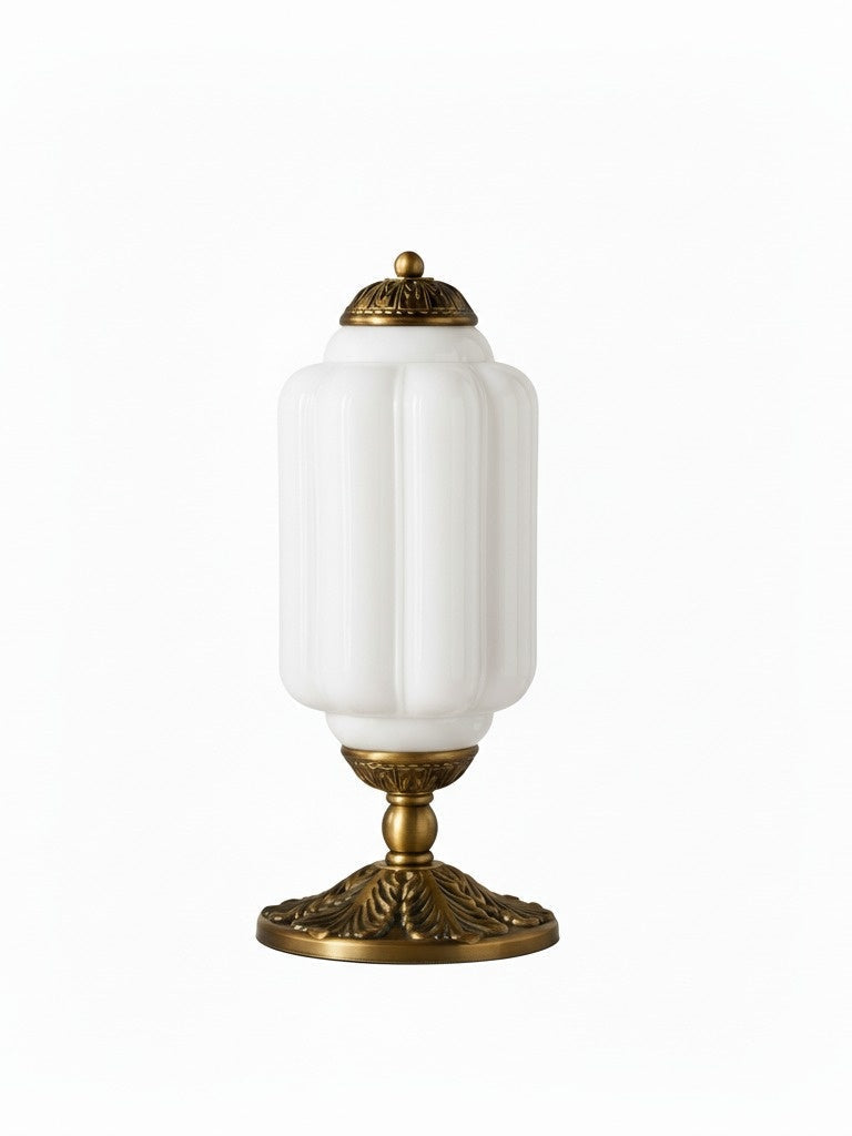 Uma Glass Table Lamp | Ormexis