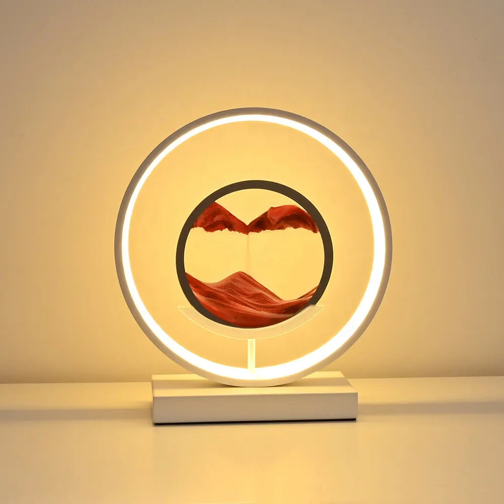 Eclipse Dune Sandscape Lamp | Ormexis