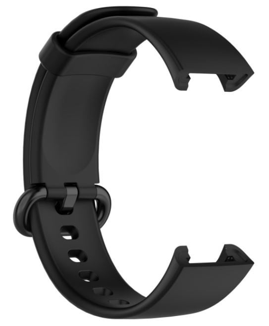 Okos fekete szilikon szíj Xiaomi Mi Watch Lite-hoz