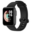 Okos fekete szilikon szíj Xiaomi Mi Watch Lite-hoz