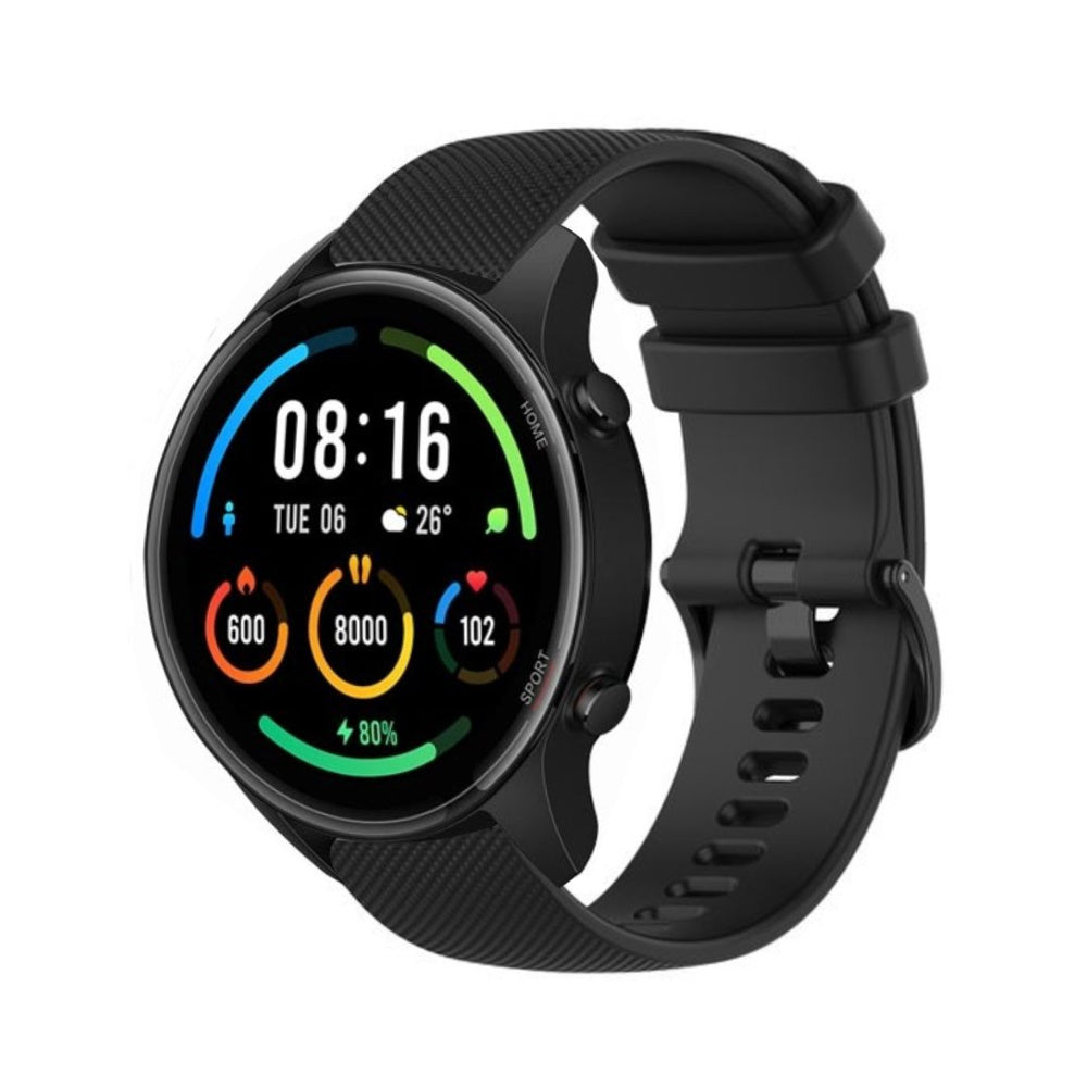 Xiaomi Mi Watch černý silikonový řemínek prémiová náhradní páska