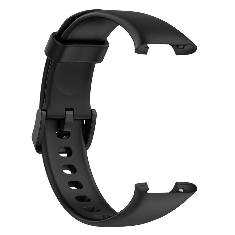 Xiaomi Smart Band 7 Pro Sort Silikone Rem Erstatning
