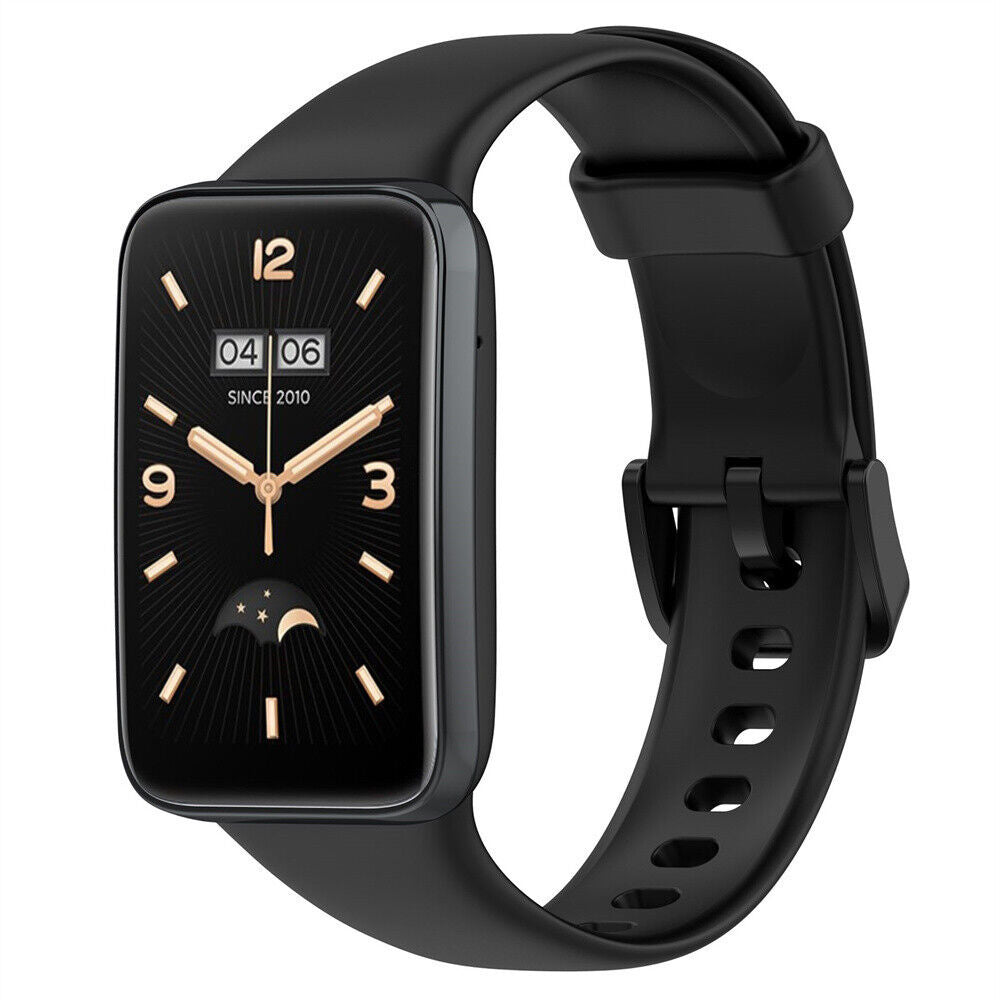 Xiaomi Smart Band 7 Pro Czarny Pasek Silikonowy Zamienny