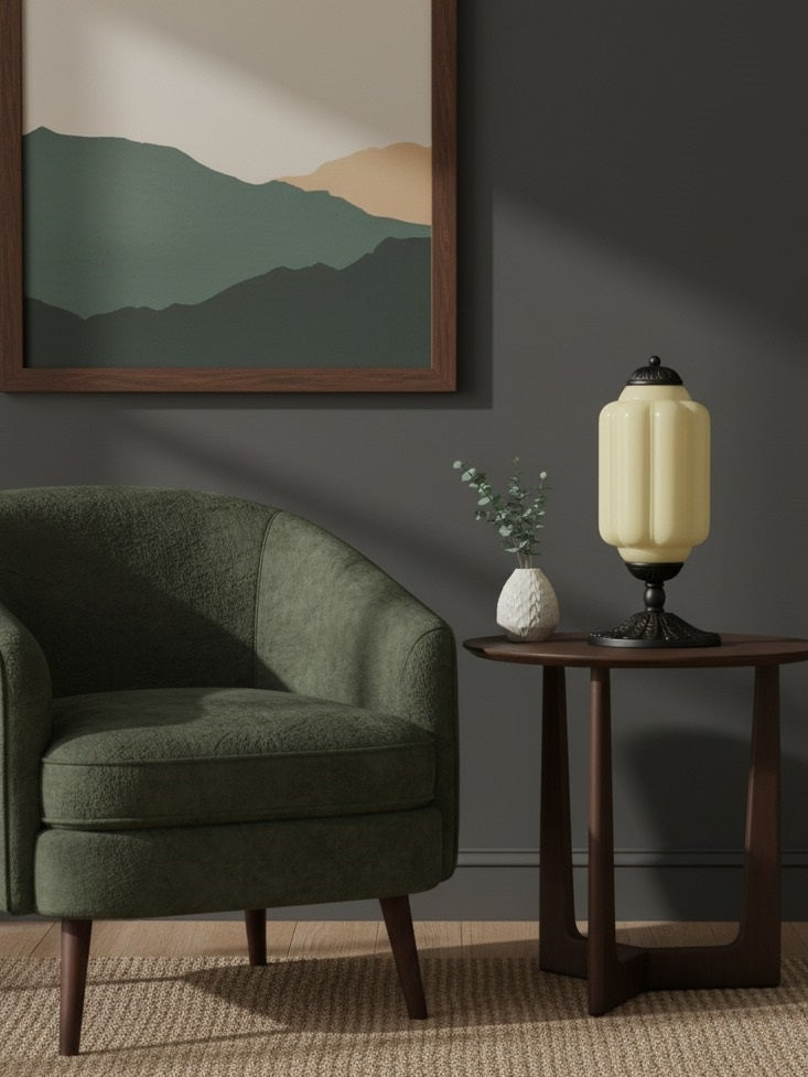 Uma Glass Table Lamp | Ormexis