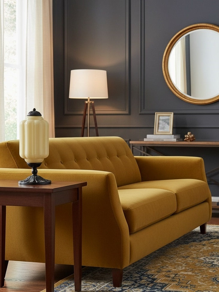 Uma Glass Table Lamp | Ormexis