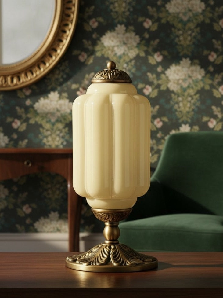 Uma Glass Table Lamp | Ormexis
