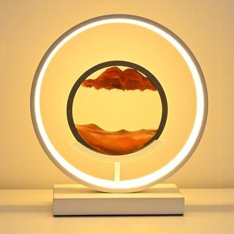 Eclipse Dune Sandscape Lamp | Ormexis