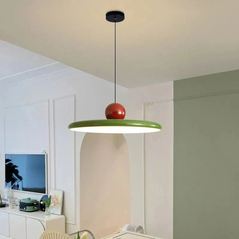 Závěsné skleněné svítidlo Astraeon Bauhaus pro moderní interiéry