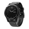 Bracelet de montre en silicone noir pour Garmin Fenix 5 Plus et Fenix 6 Pro
