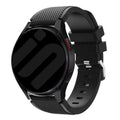 Silikonearmbånd til Samsung Galaxy Watch 6 Classic 47mm sort