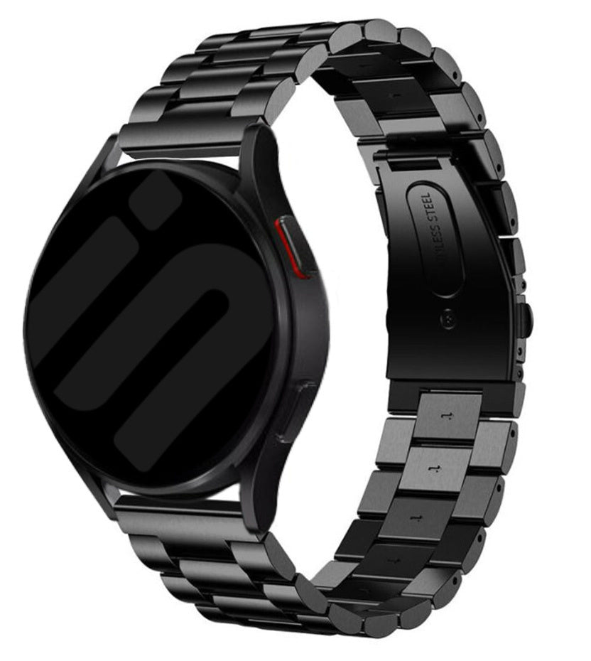 Samsung Galaxy Watch 7 40mm rem i sort rustfrit stål