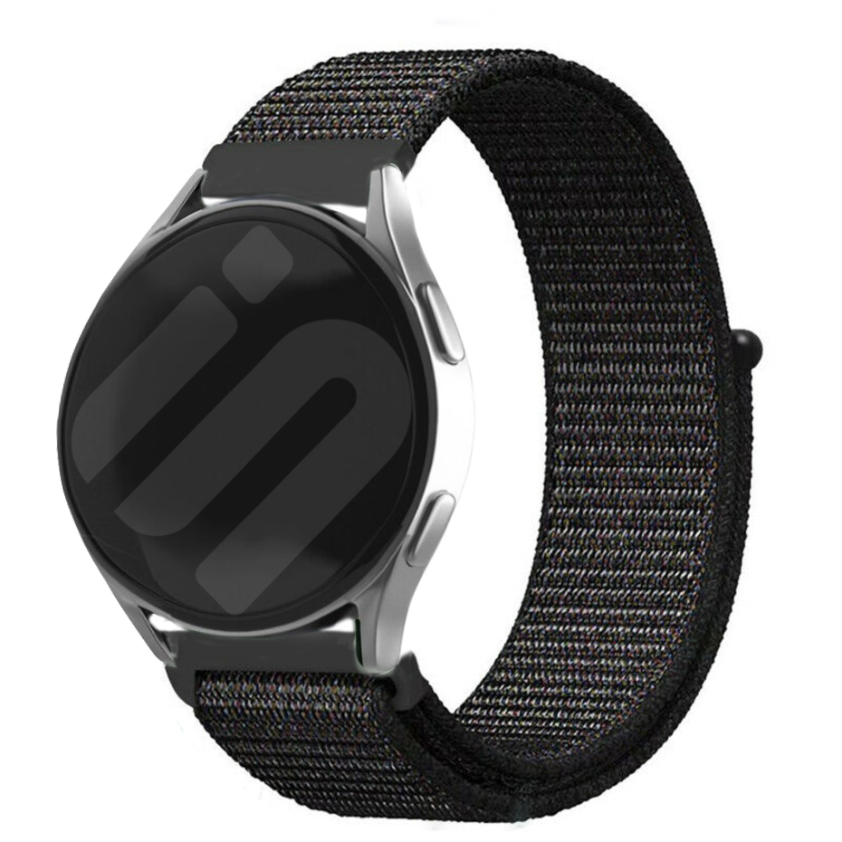 Nylon Strap For The Samsung Galaxy Watch 6 40mm Black