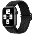 Apple Watch Black Nylon Braided Strap For Apple Watch Band